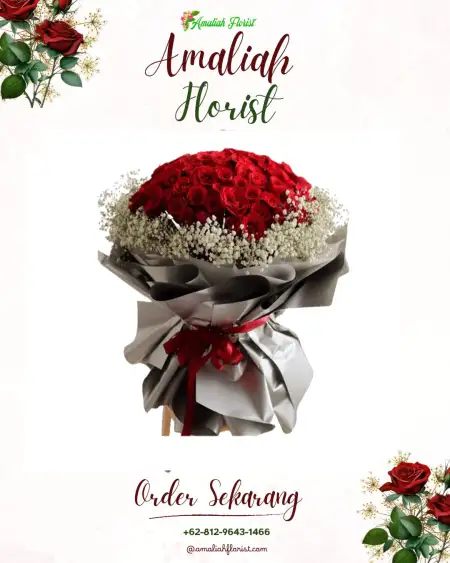 Buket Bunga tenggarong