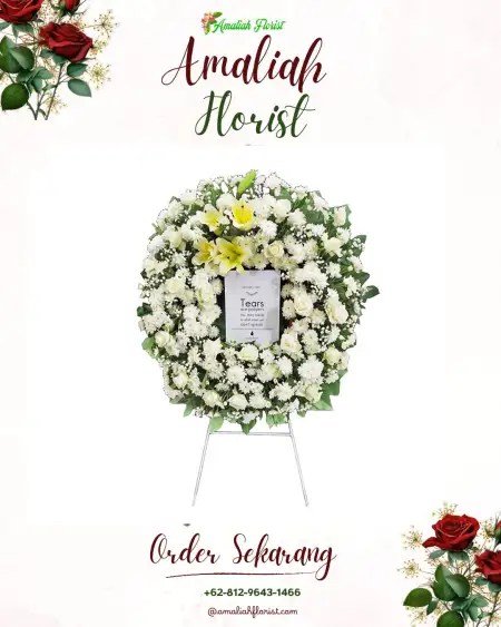 Krans Bunga Duka tenggarong