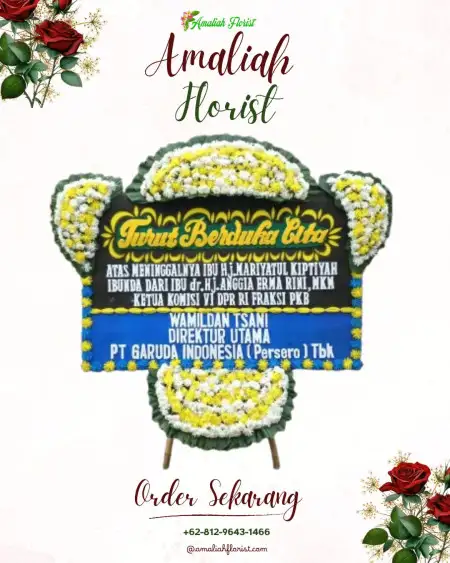 Papan Bunga Duka tenggarong